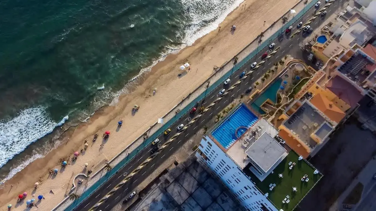 Apartment Depa In The Malecon In Front Of The Tm Stadium - Central 1906 Mazatlan