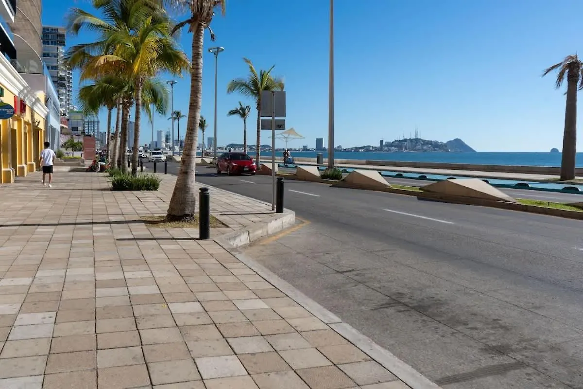 Depa In The Malecon In Front Of The Tm Stadium - Central 1906 Mazatlan 0*,  Mexico