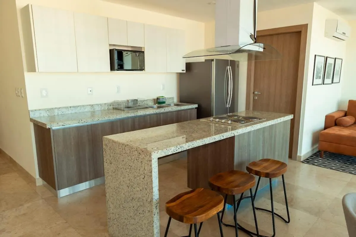 Apartment Depa In The Malecon In Front Of The Tm Stadium - Central 1906 Mazatlan Mexico