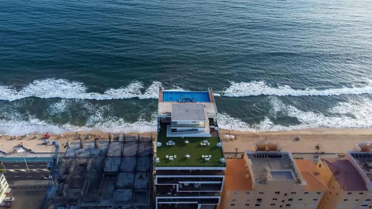 Apartment Depa In The Malecon In Front Of The Tm Stadium - Central 1906 Mazatlan