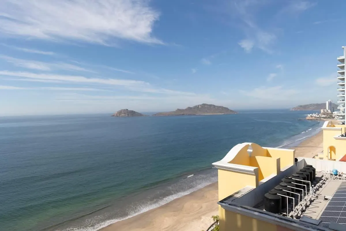 Apartment Depa In The Malecon In Front Of The Tm Stadium - Central 1906 Mazatlan Mexico